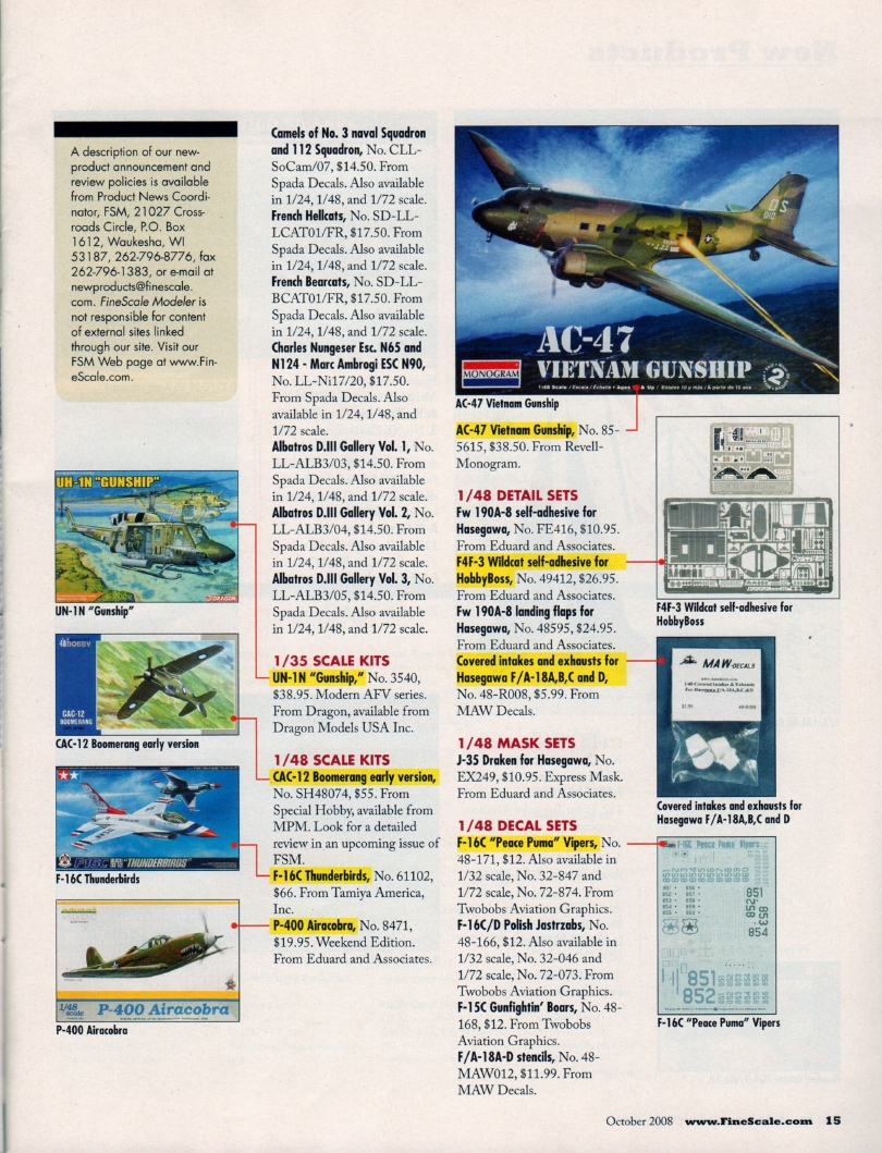 FineScale Modeler 2008-10 (Vol26-08)